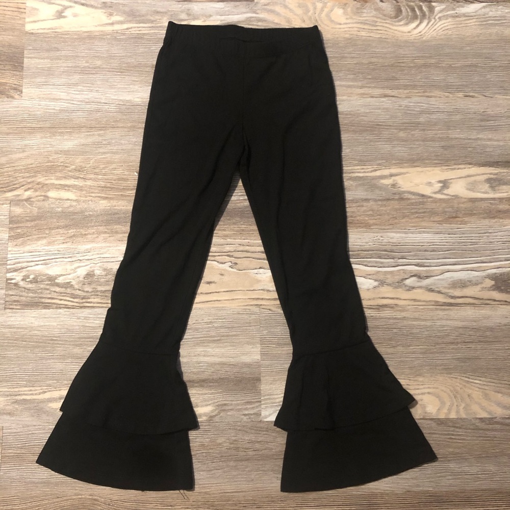 Girls art class bell bottoms pants